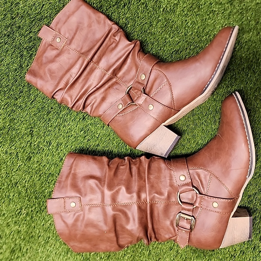 Slouched Boots